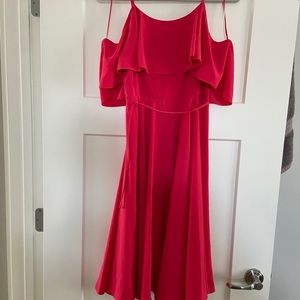 Cece (size 8) below knee dress
